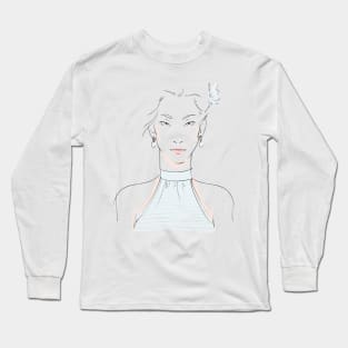 illustration Long Sleeve T-Shirt